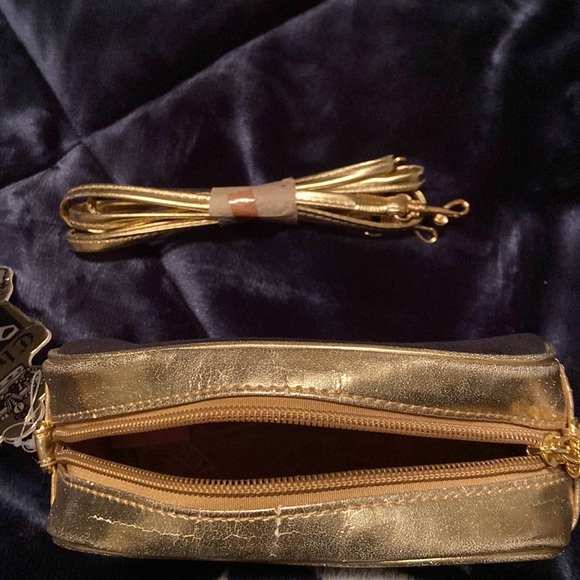 Juicy couture preppy royalty clutch/makeup/shoulder bag - Picture 2 of 10